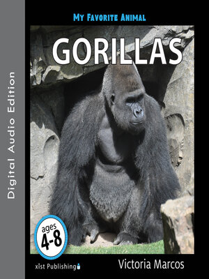cover image of My Favorite Animal: Gorillas